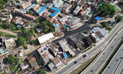 Integración de Emcali e Infraestructura permite recuperación de redes y vías en Puerto Mallarino
