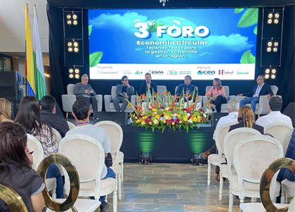 Imagen de  Cornare realizó tercer Foro de Economía Circular con entidades públicas y privadas