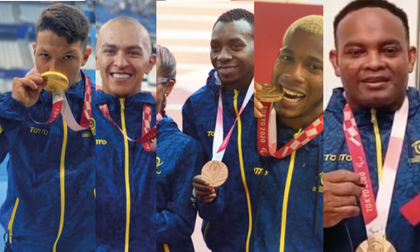 Imagen de Colombia llegó a 20 medallas en los Juegos Paralímpicos Tokio 2020