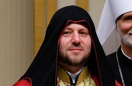 Imagen de  El miembro más joven del cónclave es el ucraniano Mykola Bychok