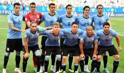 uruguay dio la lista de 23 jugadores para la copa america