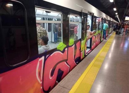 Imagen de  Volvieron a vandalizar el Metro de Medellín