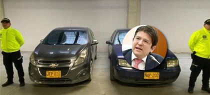 Imagen de  Estos fueron los vehículos usados en el atentado contra Miguel Uribe Turbay