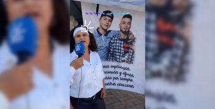 Imagen de Familiares exigieron justicia y honraron la memoria de Juan Esteban y Yair Rodríguez García en El Carmen de Viboral