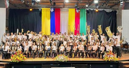 Imagen de  Banda Sinfónica de La Ceja ganó el XV Concurso Nacional del Bambuco Inédito de Tocancipá
