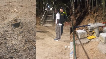 Imagen de Niño de 11 años murió al caer de columpio en mal estado en Medellín: Alcaldía lo pintó horas después