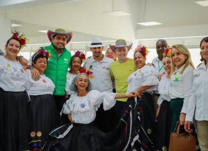 Imagen de  Más dotación para el Centro Día Gerontológico de La Ceja, el más moderno de Antioquia