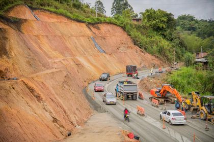 Imagen de  Habilitan paso a dos carriles en zona afectada por el invierno en vía a Embalses
