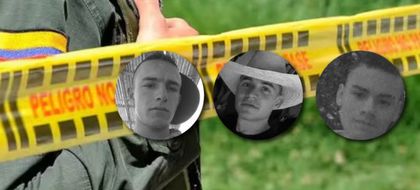 Imagen de Identifican a víctimas de triple homicidio en Abejorral