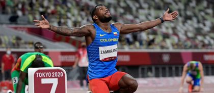 Imagen de Medalla de plata para Anthony Zambrano en los Juegos Olímpicos