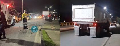 Imagen de Habló testigo del fatal accidente en Rionegro: las víctimas fueron identificadas