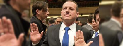 Imagen de  “Gracias por su voto de confianza”: Oscar Mauricio Giraldo, el granadino que se posesionó en el Congreso