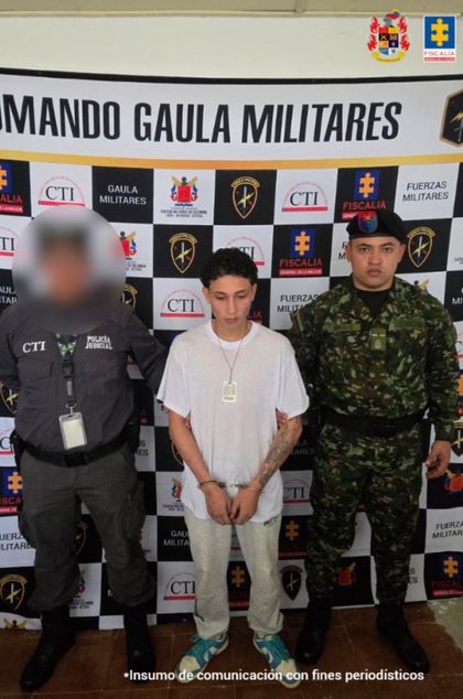 Imagen de  Judicializan a tercer implicado por la desaparición de un ingeniero forestal en Antioquia