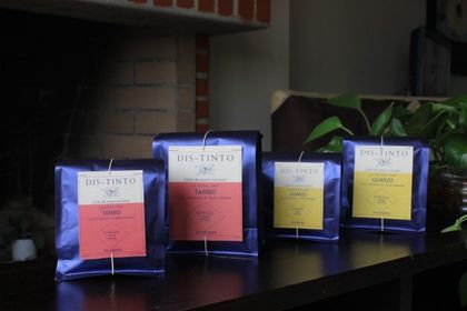 ¿Qué tal un café de exportación? “Dis-tinto” se lo lleva hasta la casa