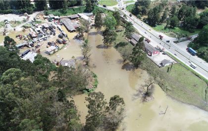 Imagen de  ¿Por qué las inundaciones recientes en la estrella fluvial del río Negro? Estas son las consideraciones de Cornare