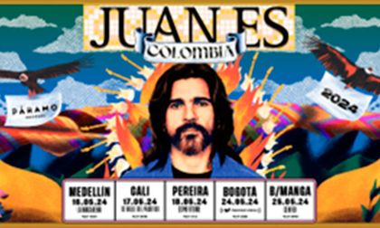Juan Es Colombia Tour