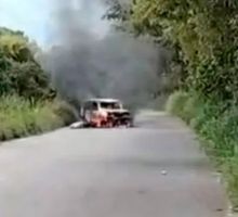 Ataque armado en la vía Corinto–Padilla deja un trabajador muerto, un herido y un desaparecido