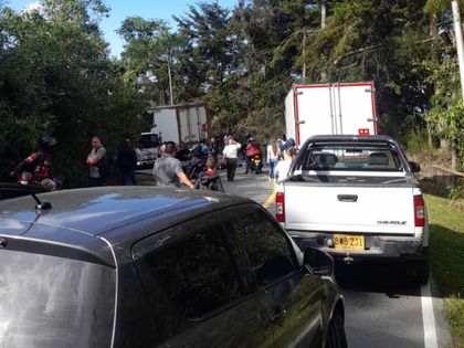 Imagen de  Identifican a mujer que murió en accidente en la vía La Ceja-La Unión: eran madre e hija