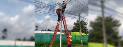 Imagen de  La Ceja tendrá el Centro de Monitoreo más moderno del Oriente: Nelson Carmona Lopera