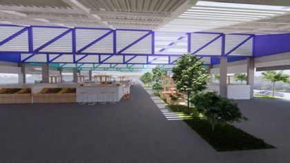 Imagen de El Carmen dio inicio a la construcción de su nueva plaza de mercado