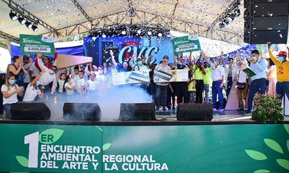 Con mejores premios vuelve el encuentro ambiental regional del arte y la cultura en el Dovio