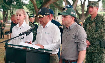 Ministro de Defensa alertó sobre el reclutamiento de menores en Cali
