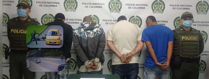 Imagen de Tras un cruce de disparos con la Policía, siete personas fueron capturadas en El Retiro