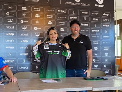 Imagen de  Todo listo para el Triatlón Internacional El Peñol 2022