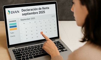 Fechas para declaración de renta en septiembre de 2025