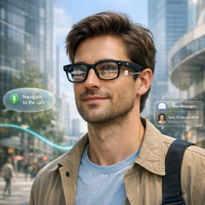 AI glasses gratis para ciegos
