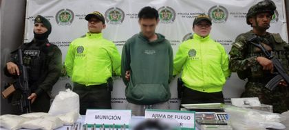 Imagen de  Golpe a El Mesa: destruyeron laboratorio de estupefacientes en Girardota que producía una tonelada mensual