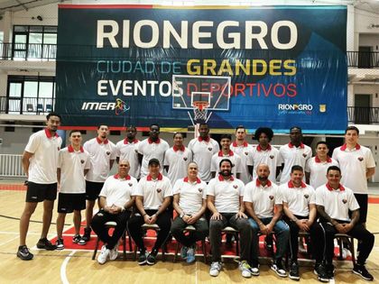 Imagen de  Liga Profesional de Baloncesto: Cafeteros ganó su primer partido en Rionegro