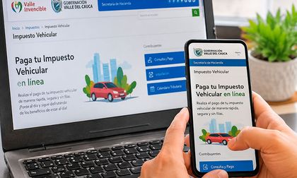 ¿Debe el impuesto automotor? Gobernación del Valle ofrece facilidades de pago para suspender cobros coactivos y evitar embargos