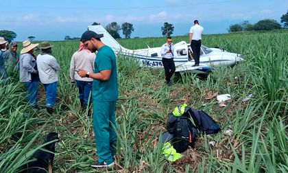 Incidente de aeronave en cercanías del Aeropuerto Internacional Alfonso Bonilla Aragón – Cali