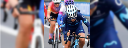 Imagen de  Ciclista de La Ceja fue quinta en la segunda etapa de la Vuelta a Andalucía