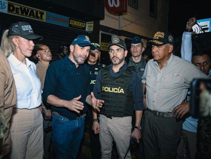 Imagen de Lo volvió a hacer: De la Espriella lideró megaoperativo en el centro de Cali, tras ir a Santa Marta durante el paro armado