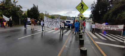 Imagen de Comunidad de Guarne pide que la ANI construya otro puente peatonal en la Autopista