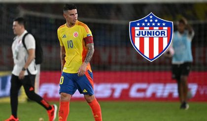 Imagen de  Se cayó la negociación para que James Rodríguez llegara al Junior: la reunión fue en Llanogrande