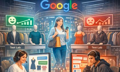 Google lanza ConvApparel para probar simuladores de usuarios