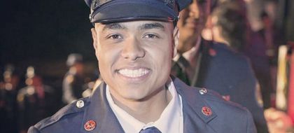 Imagen de  ¡Medellín de luto! Colapso de una losa durante incendio causó la muerte del bombero Iván Posada