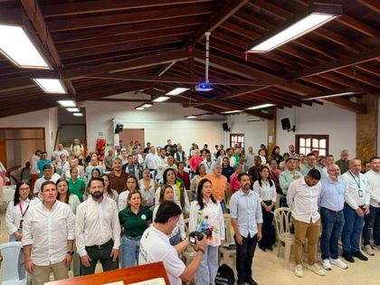 Imagen de  Turismo comunitario y economía circular: los ejes de la Plenaria del CUEES capítulo Oriente en Cocorná