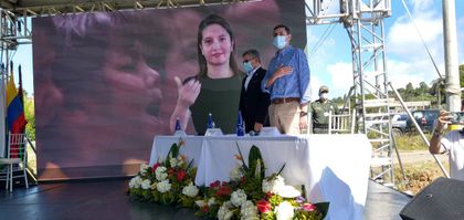 Imagen de  En El Santuario se construirá una moderna plaza de mercado para el Oriente