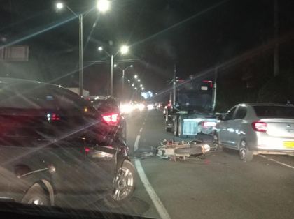 Imagen de Un muerto y dos heridos en accidentes de tránsito en las vías del Oriente
