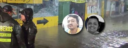 Imagen de Continúa la búsqueda de dos personas desaparecidas por creciente súbita en Rionegro; 97 familias siguen recibiendo ayudas