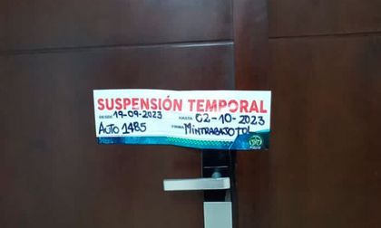 Cierre temporal de empresa por escándalo de maltrato laboral