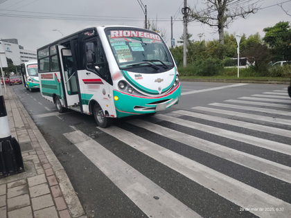 Imagen de  Algunos conductores de buses cesaron actividades en Rionegro: dicen que no habrá bloqueos