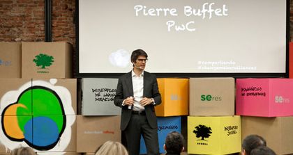 Cadenas híbridas de valor: Simbiosis rentable entre empresas y emprendedores sociales