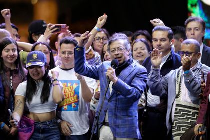 Imagen de  Último día de Gustavo Petro como presidente de Colombia