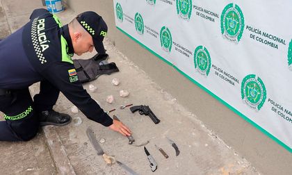 La Policía se tomó el barrio Sucre de Cali