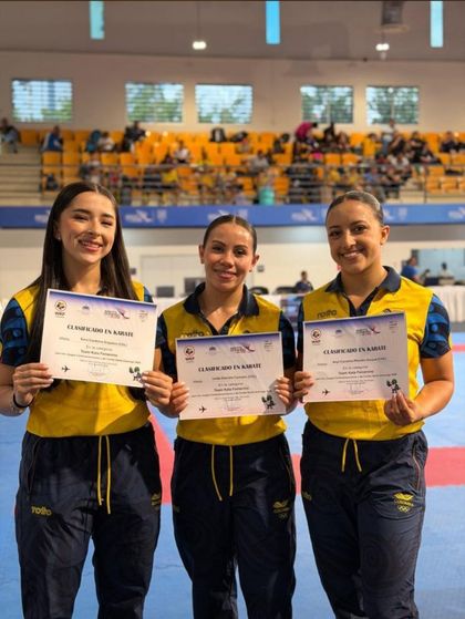 Imagen de Karatecas de Marinilla y El Santuario clasifican a los Juegos Centroamericanos y del Caribe 2026